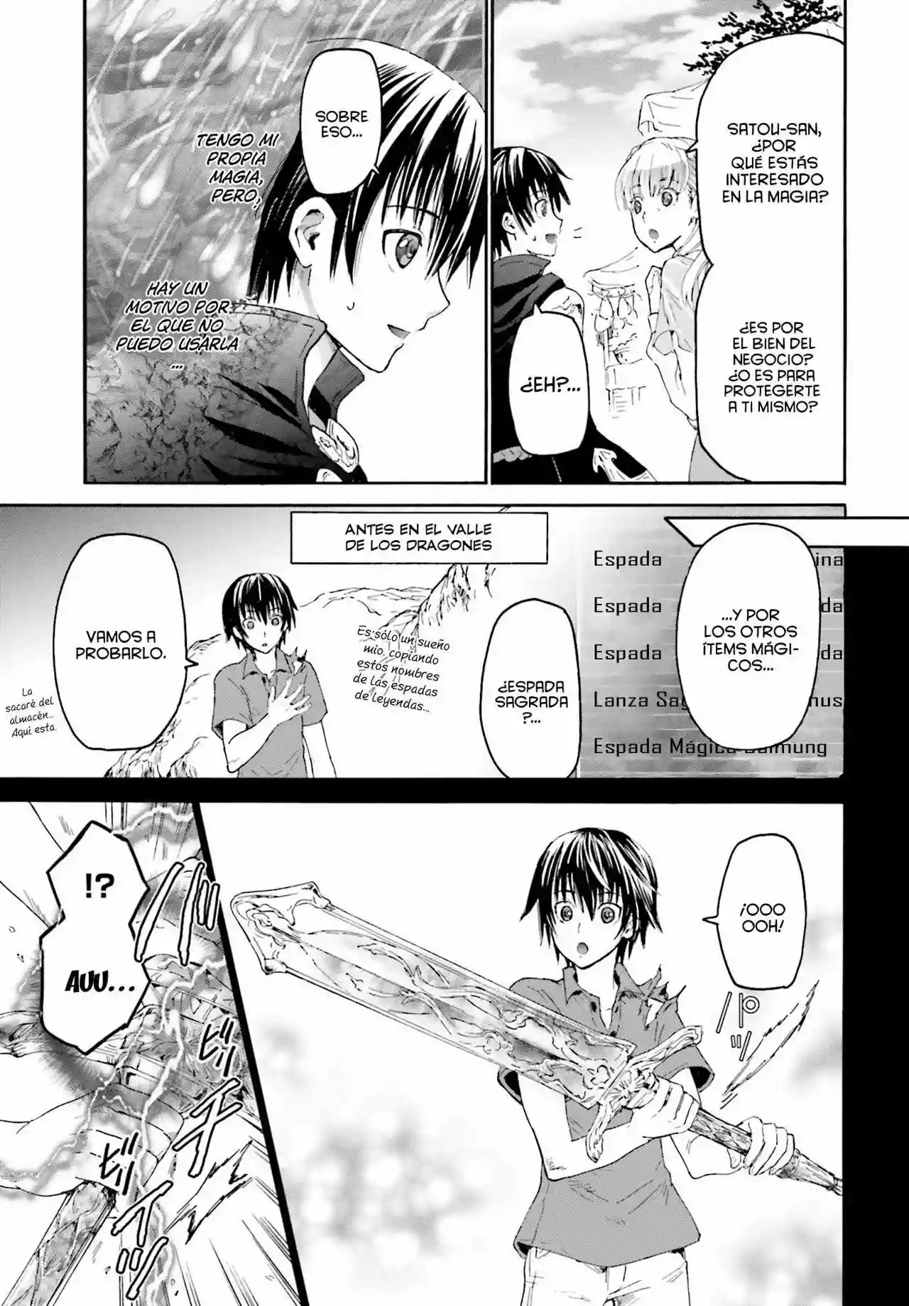 Página 14 del Manga