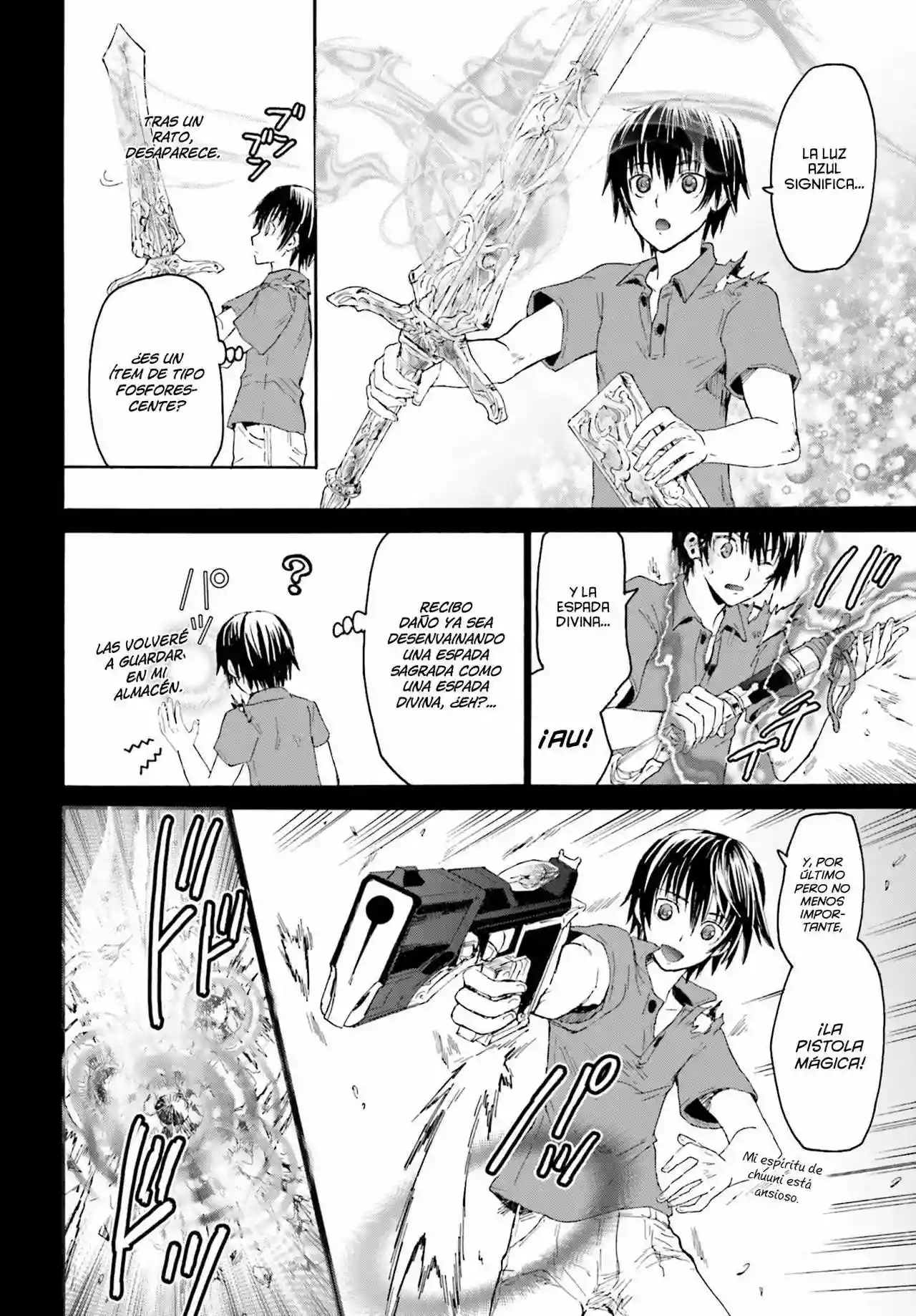 Página 15 del Manga