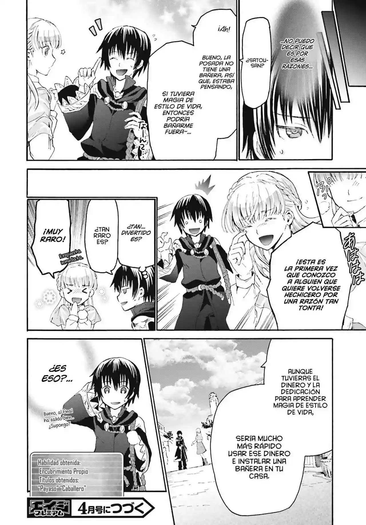 Página 18 del Manga