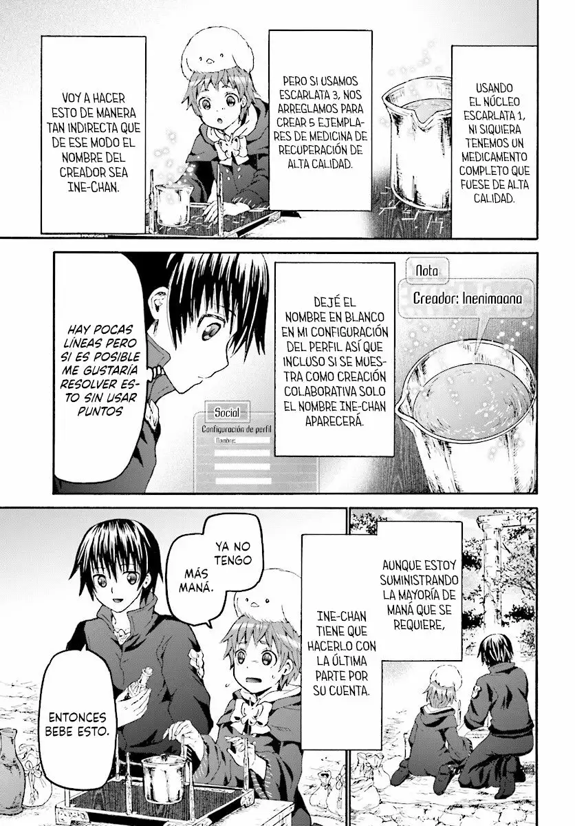 Página 21 del Manga