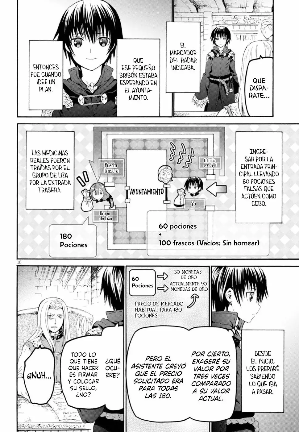 Página 11 del Manga