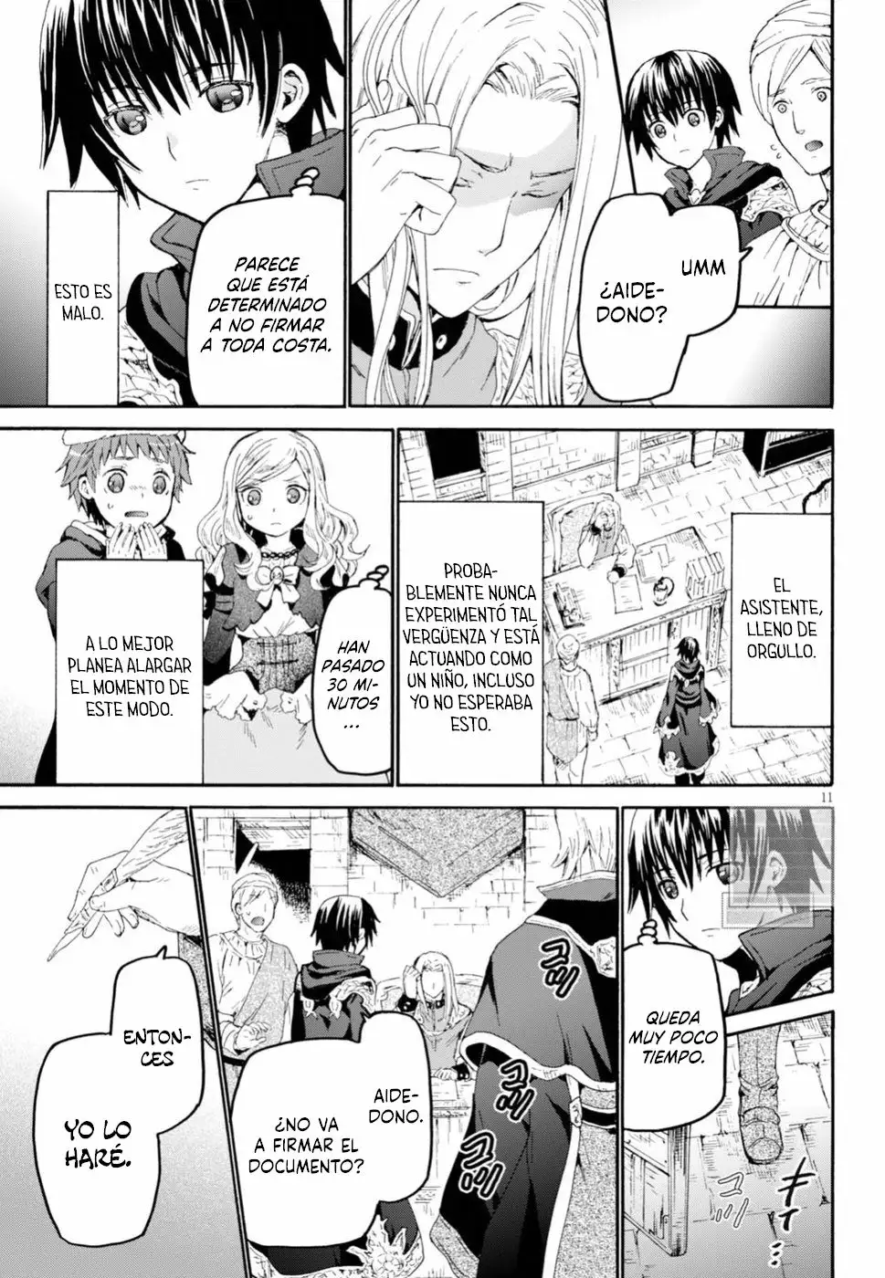 Página 12 del Manga