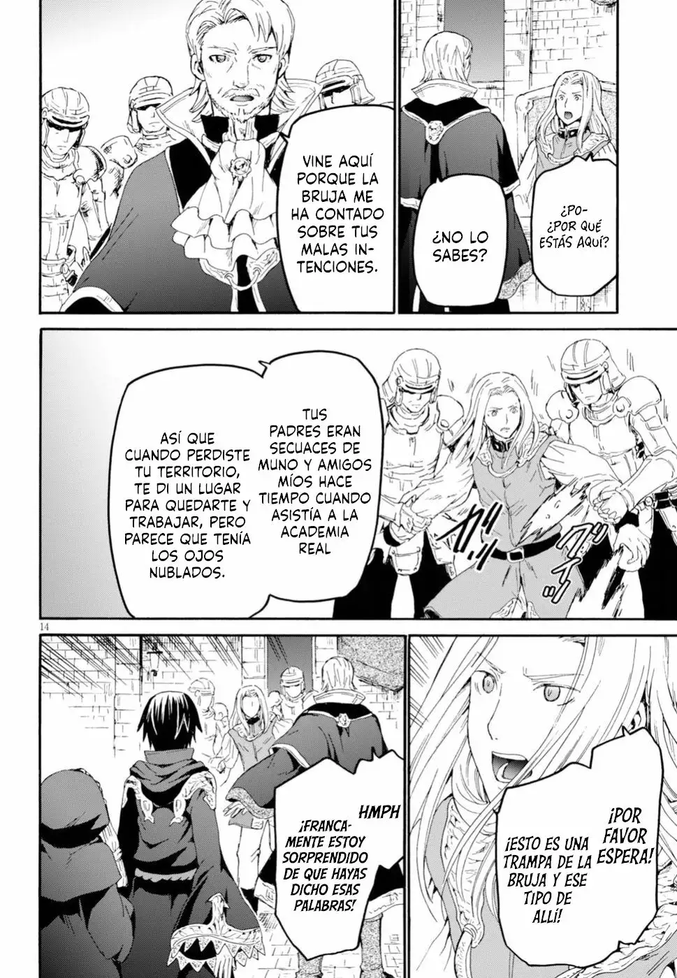 Página 14 del Manga