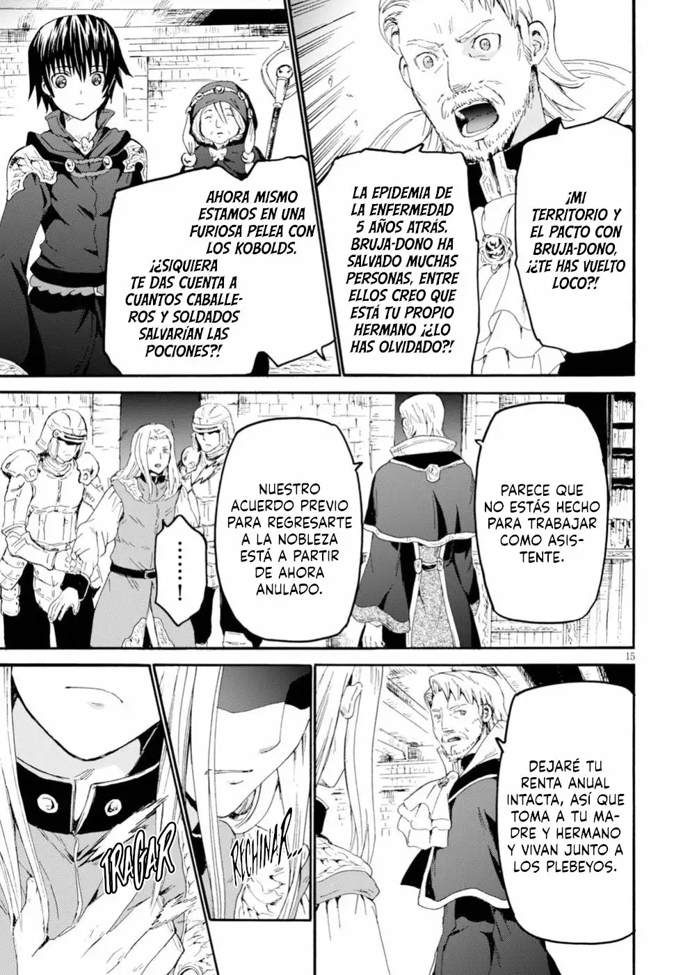 Página 15 del Manga