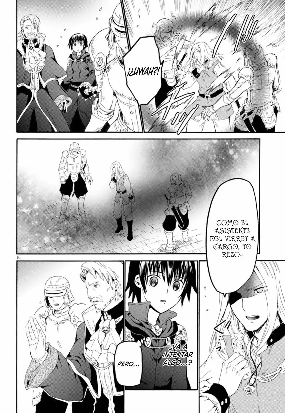 Página 16 del Manga