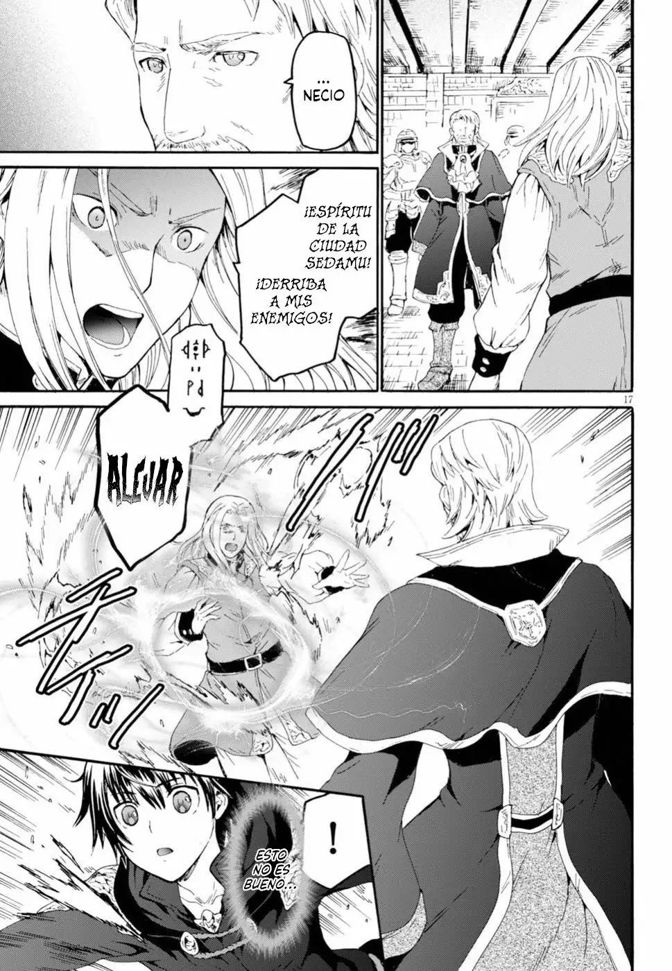 Página 17 del Manga