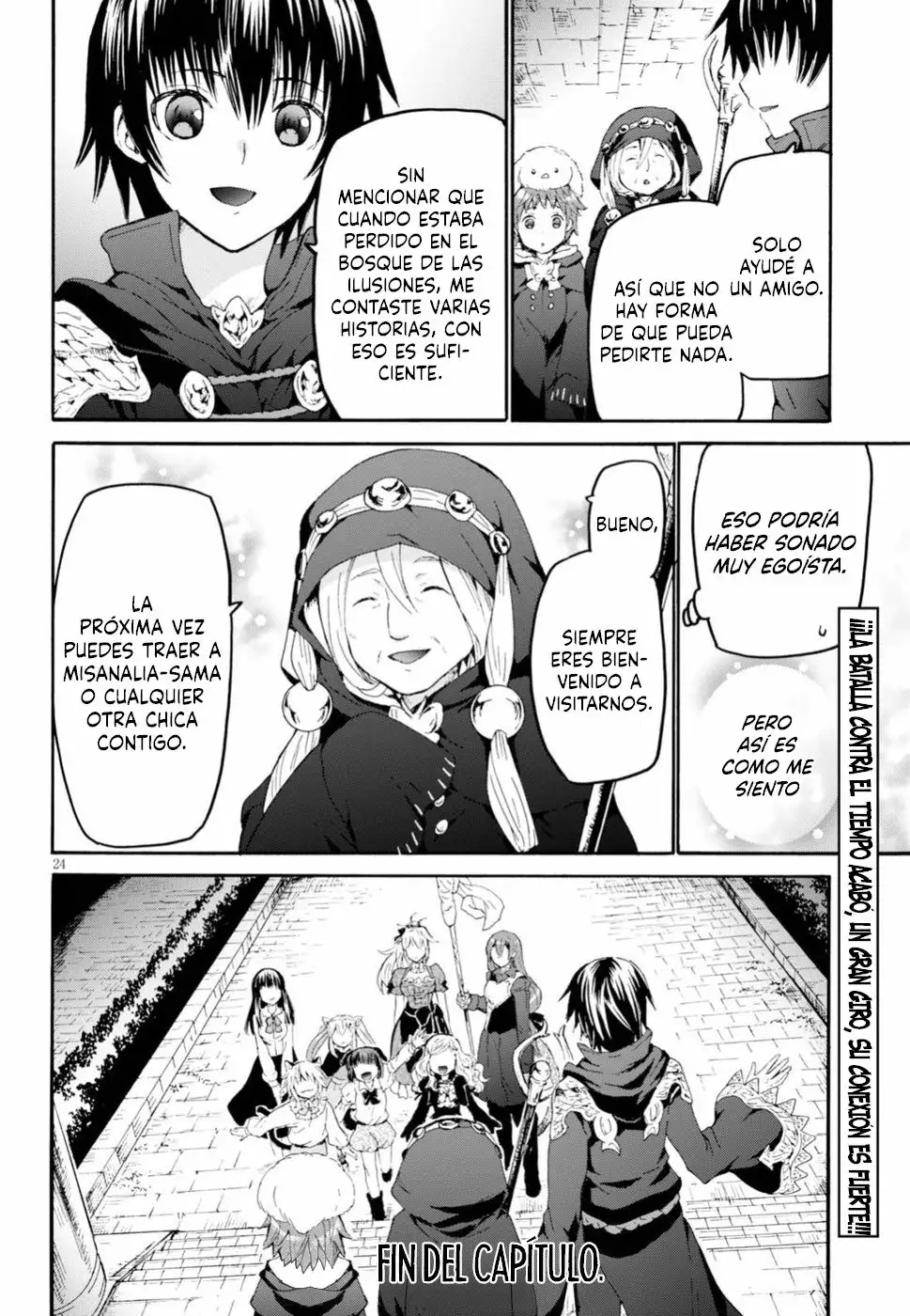 Página 24 del Manga