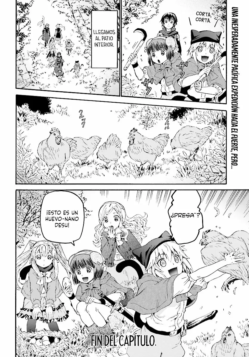 Página 28 del Manga