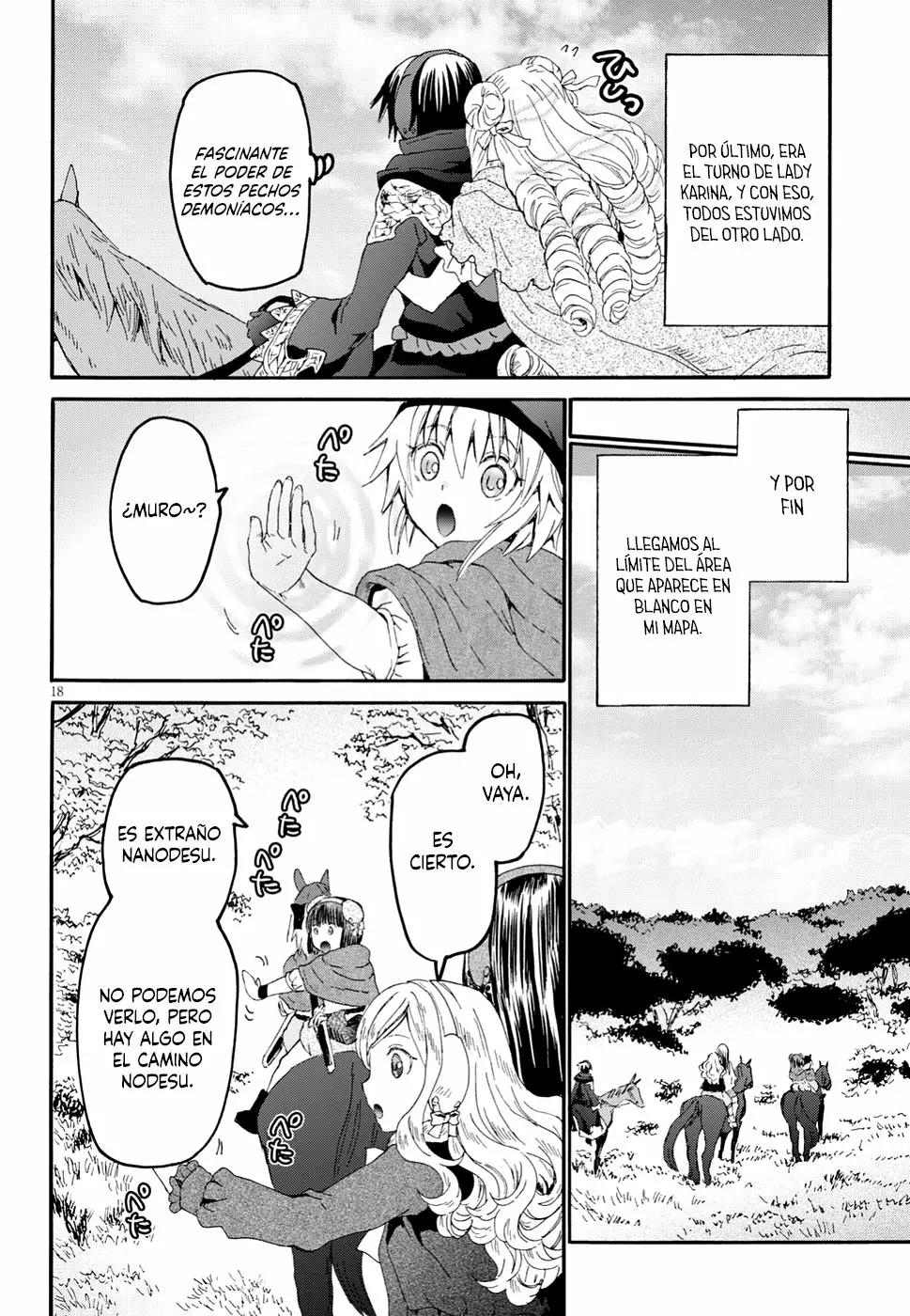 Página 18 del Manga