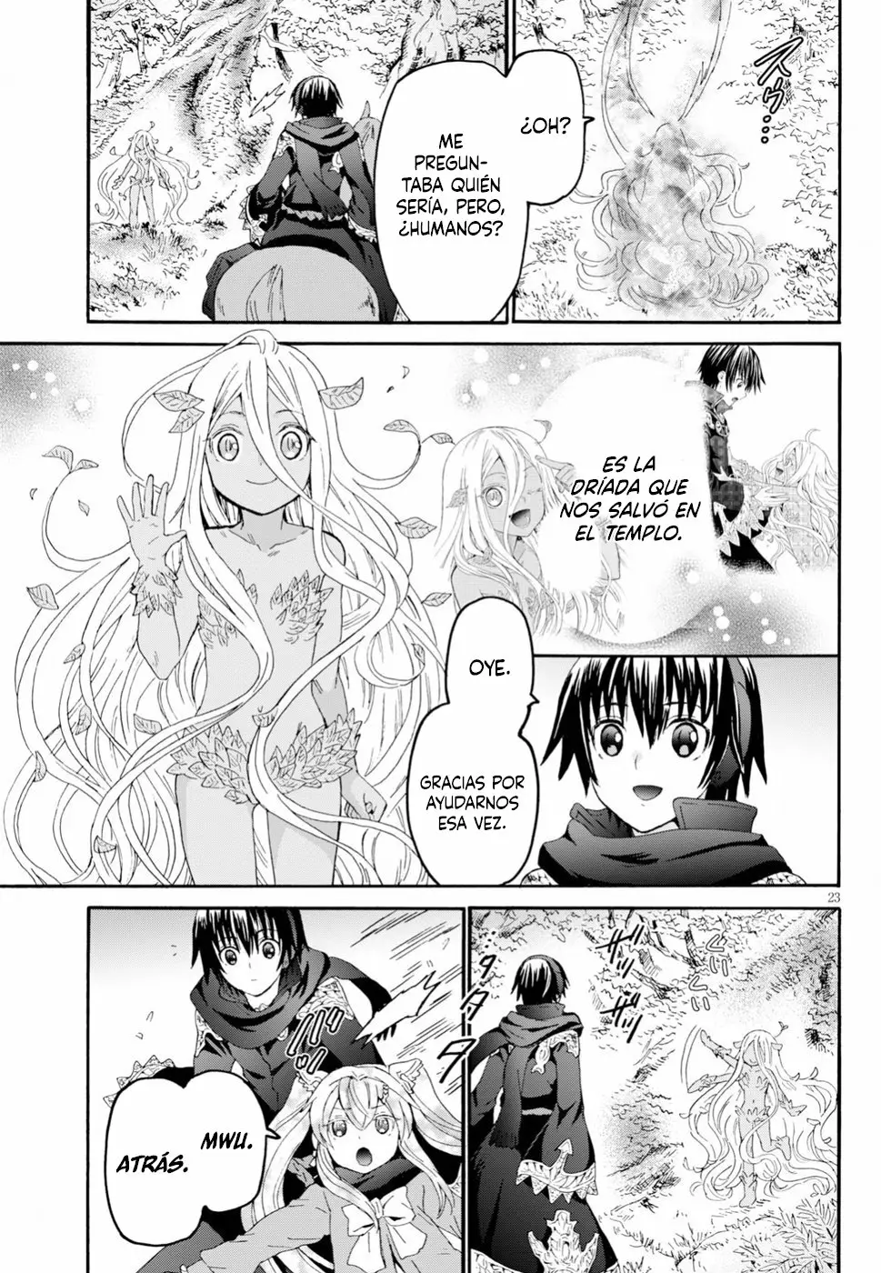 Página 23 del Manga