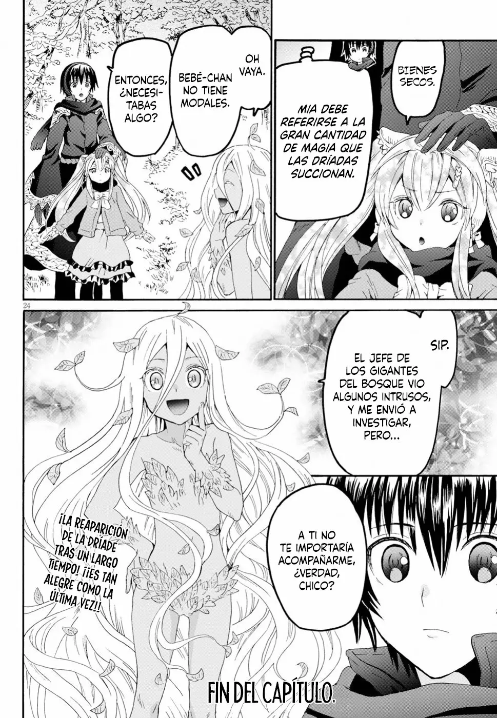 Página 24 del Manga