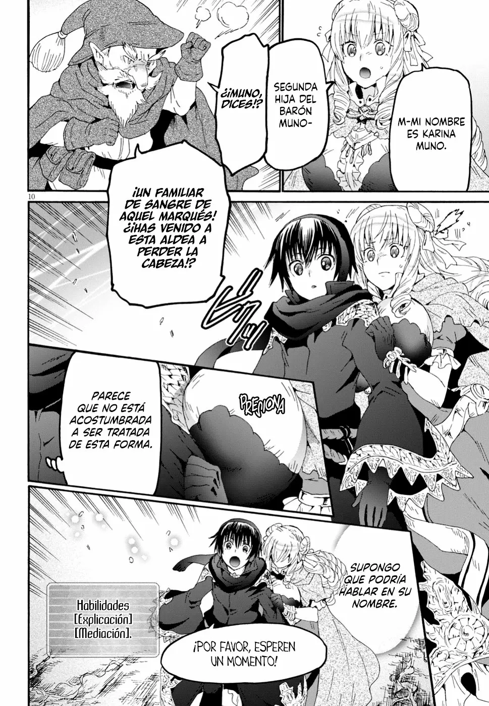 Página 10 del Manga