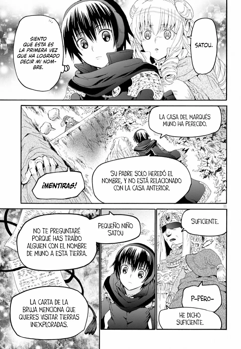 Página 11 del Manga