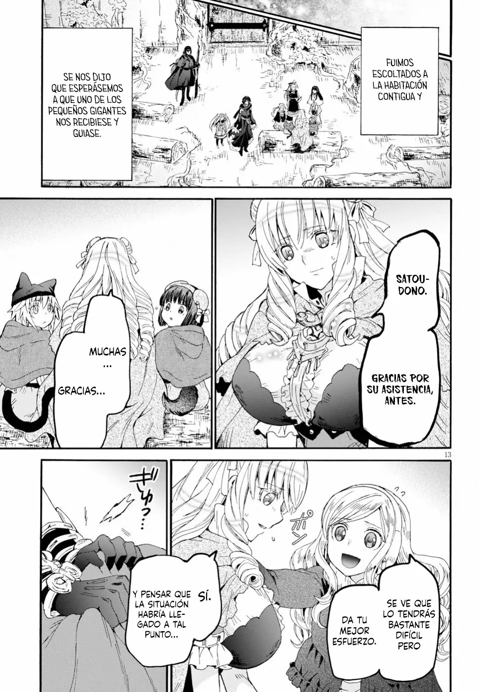 Página 13 del Manga