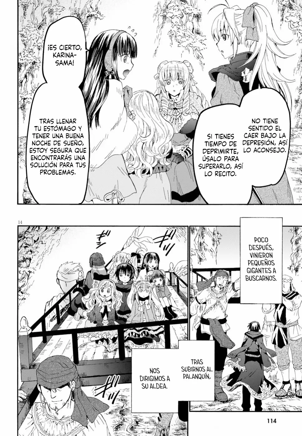 Página 14 del Manga