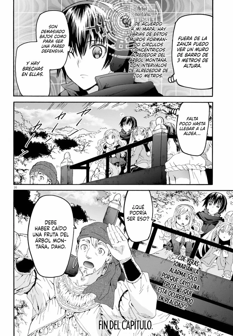 Página 16 del Manga