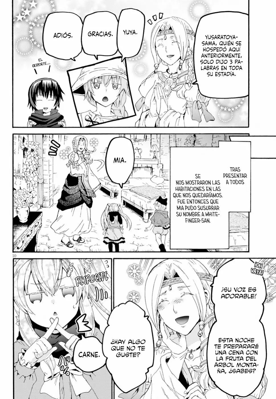 Página 10 del Manga