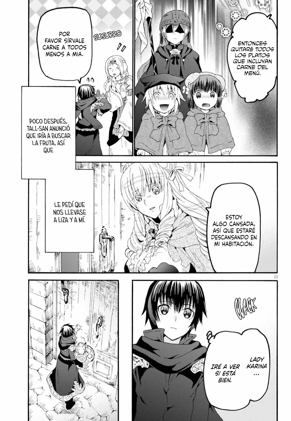 Página 11 del Manga