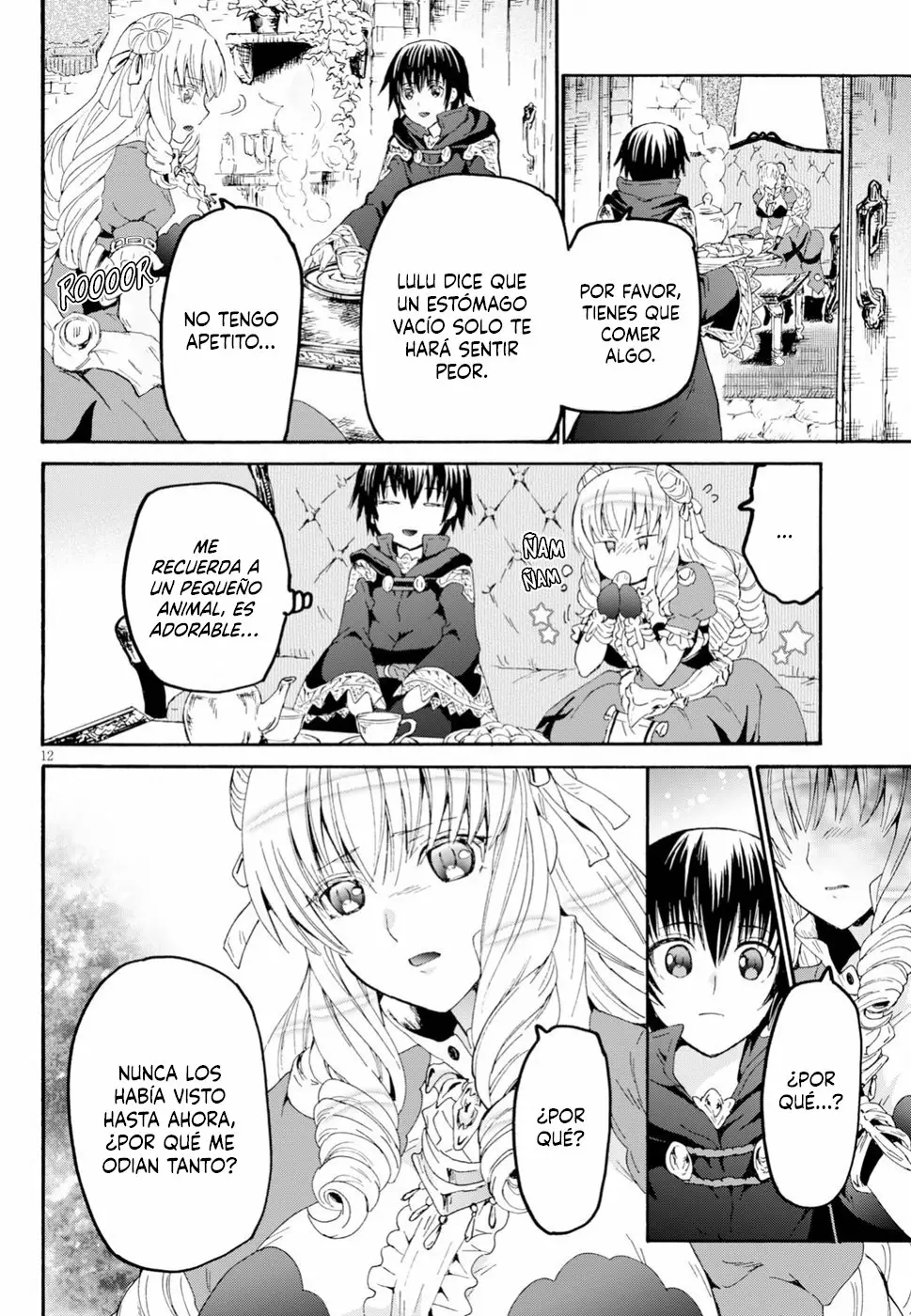 Página 12 del Manga