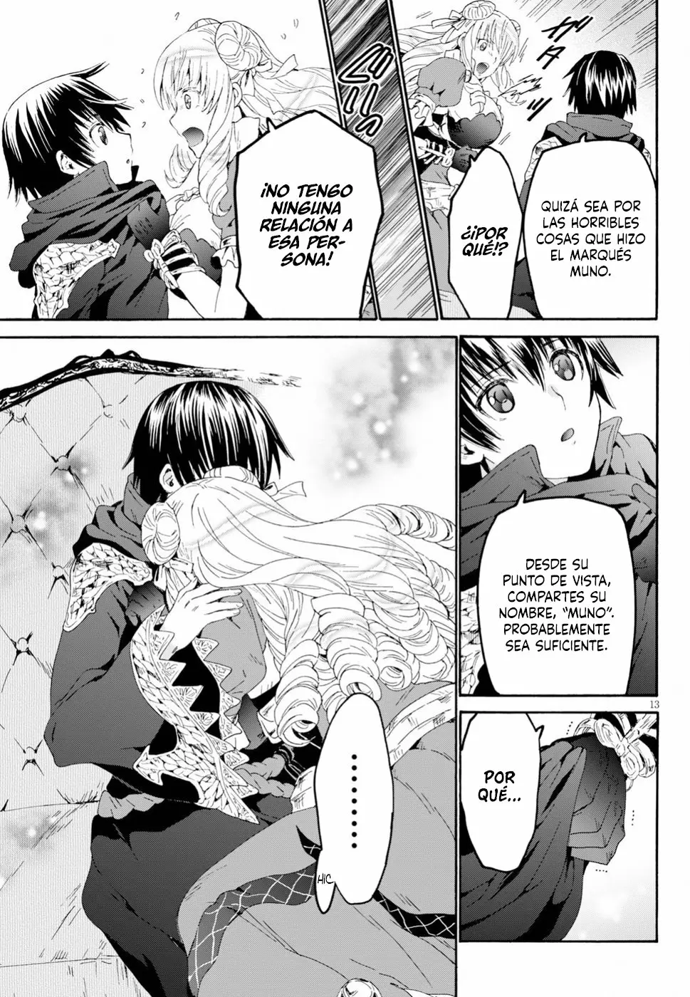 Página 13 del Manga