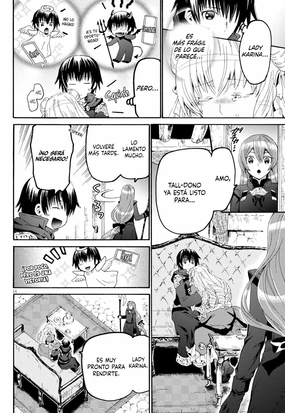 Página 14 del Manga