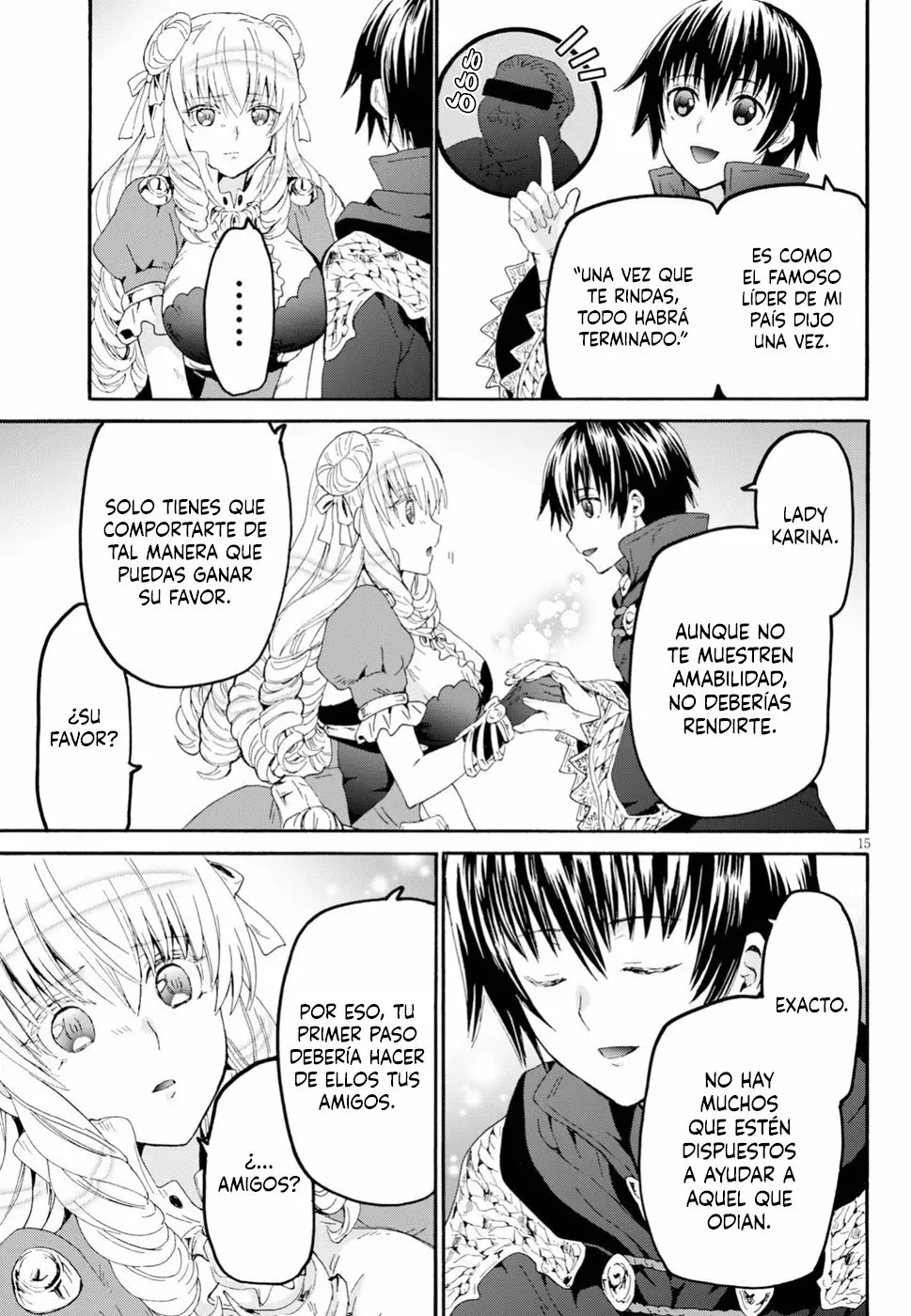 Página 15 del Manga