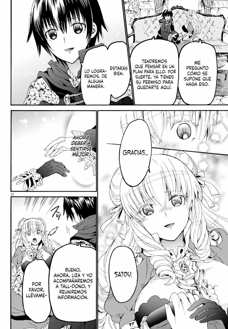 Página 16 del Manga