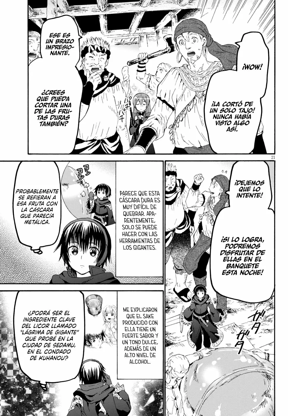 Página 20 del Manga