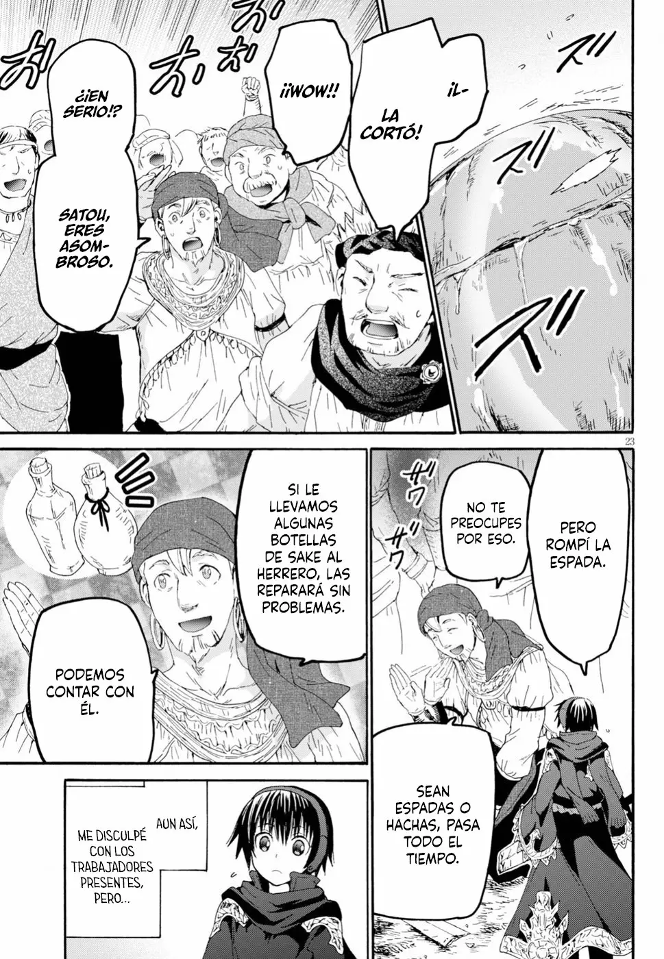 Página 22 del Manga