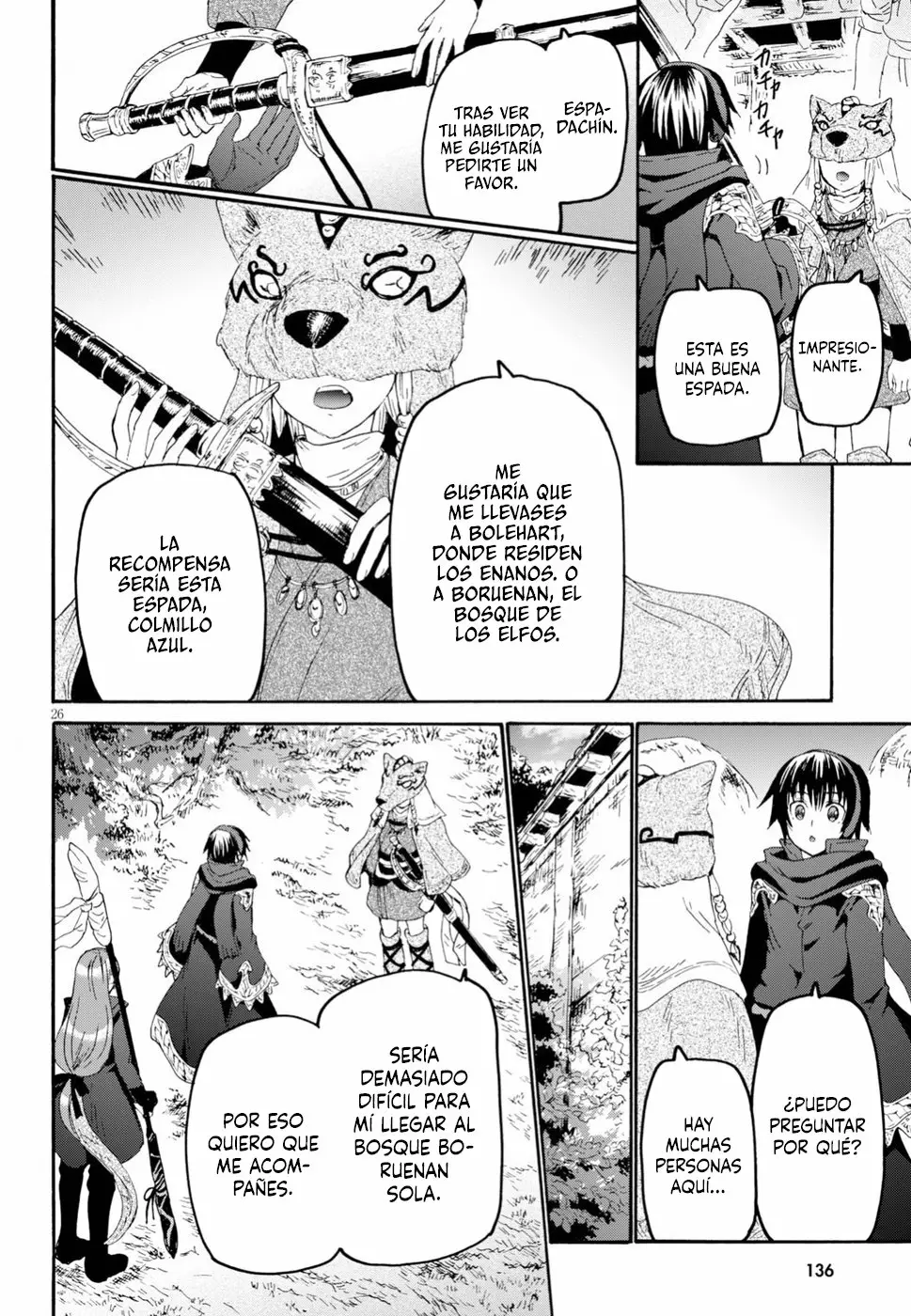 Página 25 del Manga