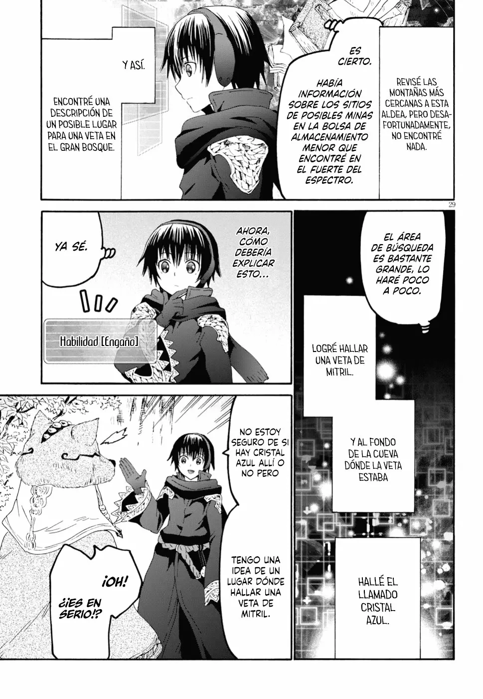 Página 28 del Manga