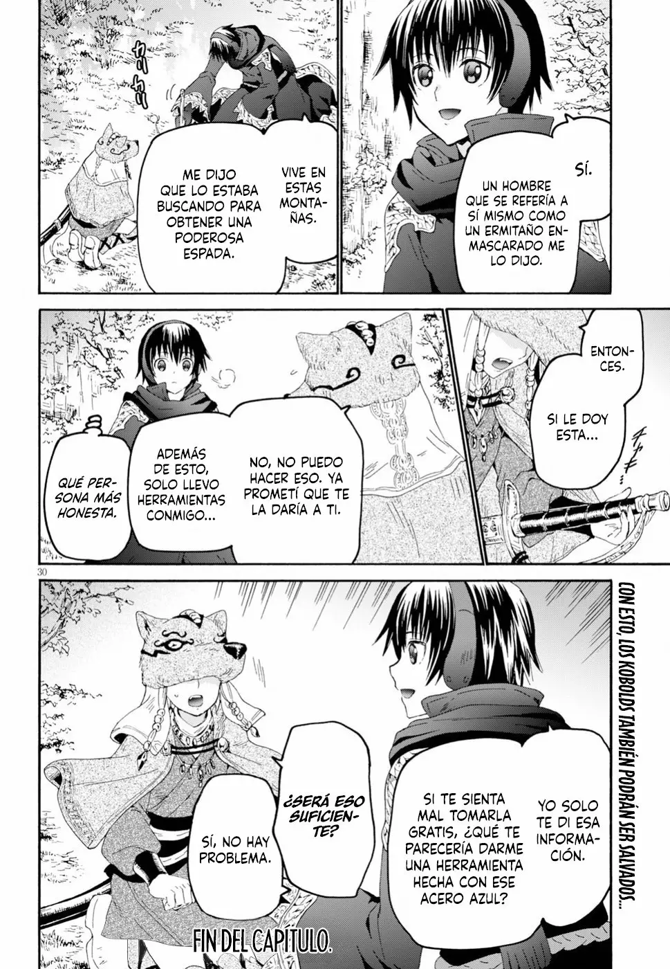 Página 29 del Manga