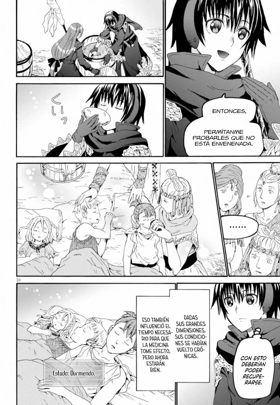 Página 10 del Manga