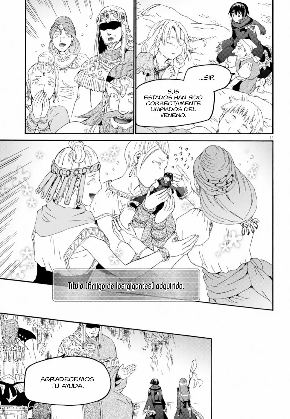 Página 11 del Manga