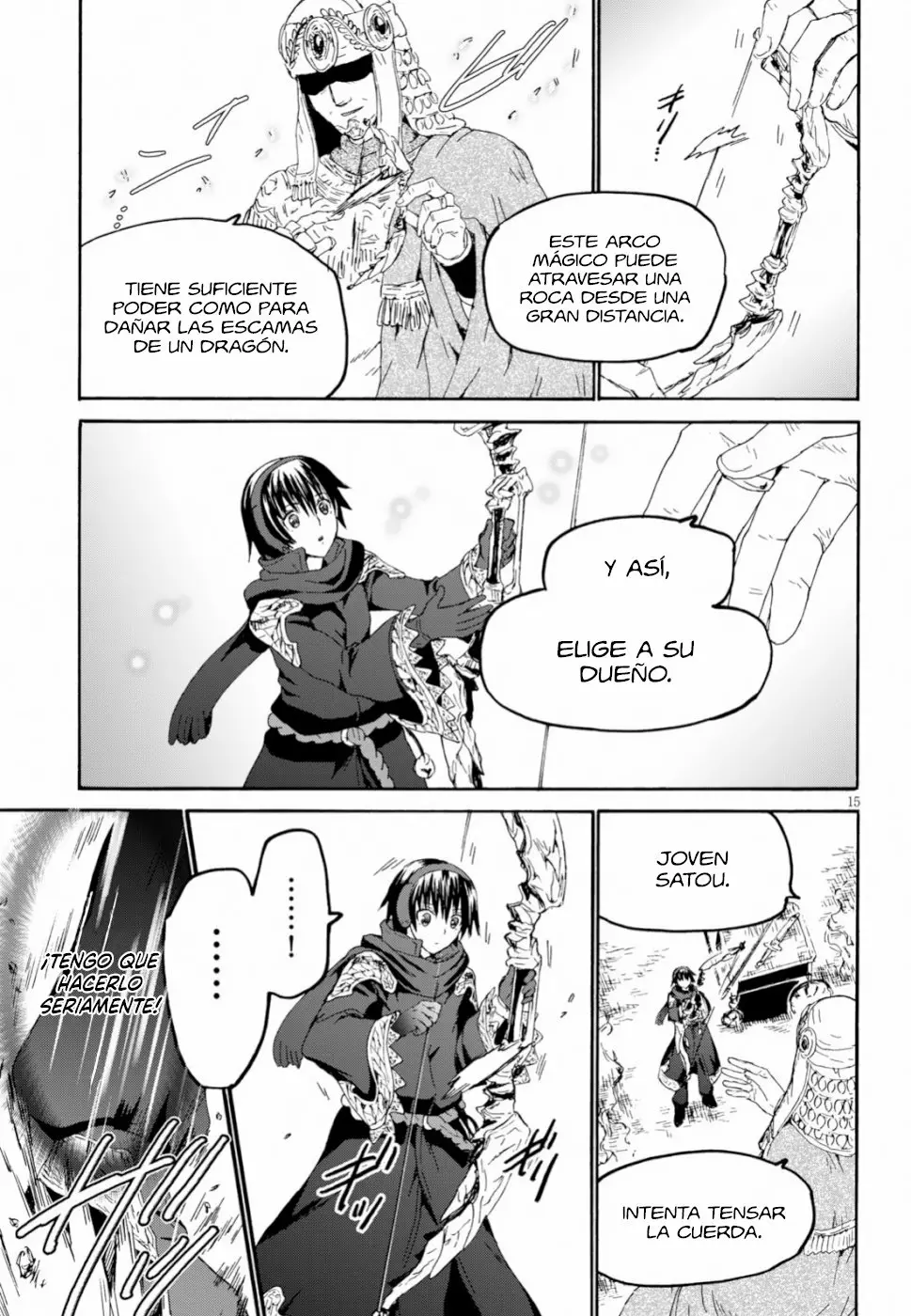 Página 15 del Manga