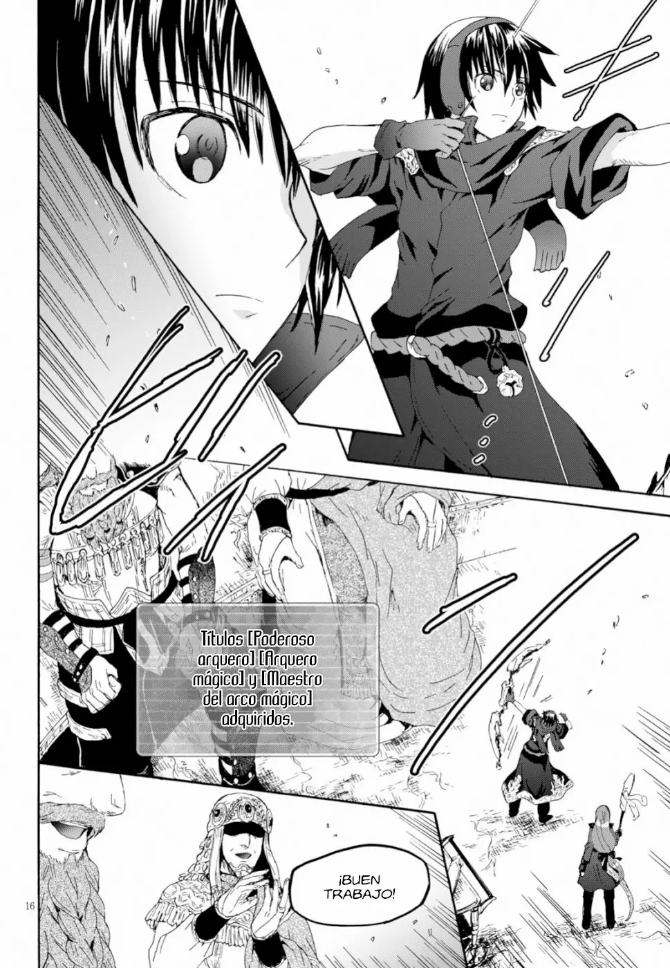 Página 16 del Manga