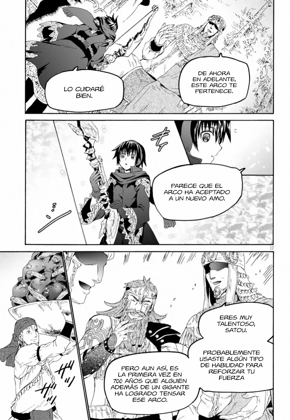 Página 17 del Manga