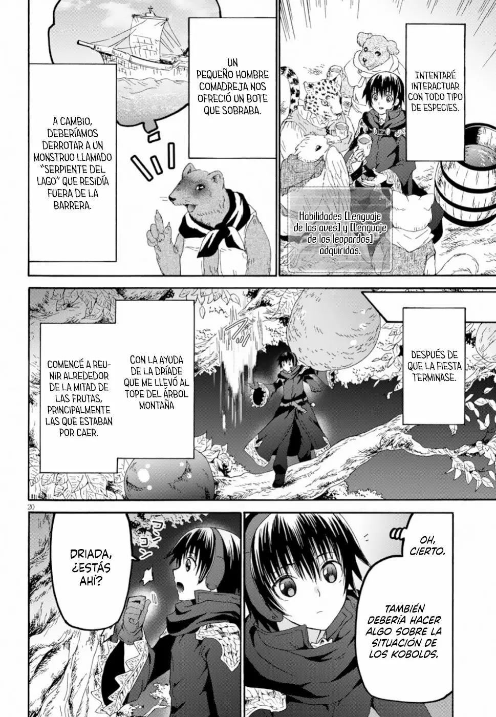 Página 19 del Manga