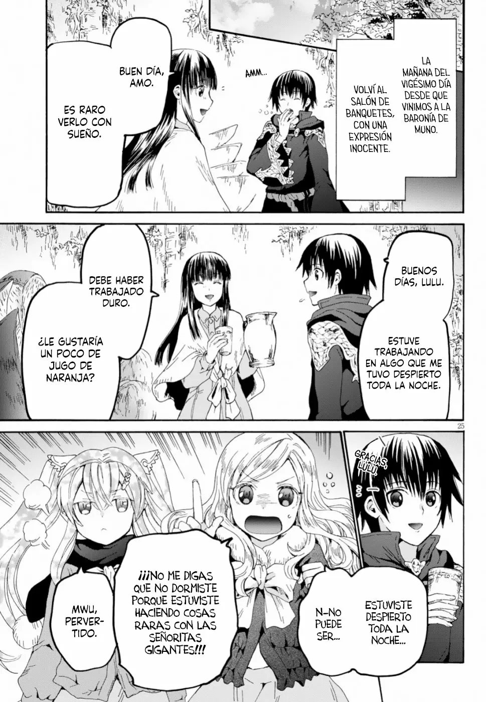 Página 23 del Manga