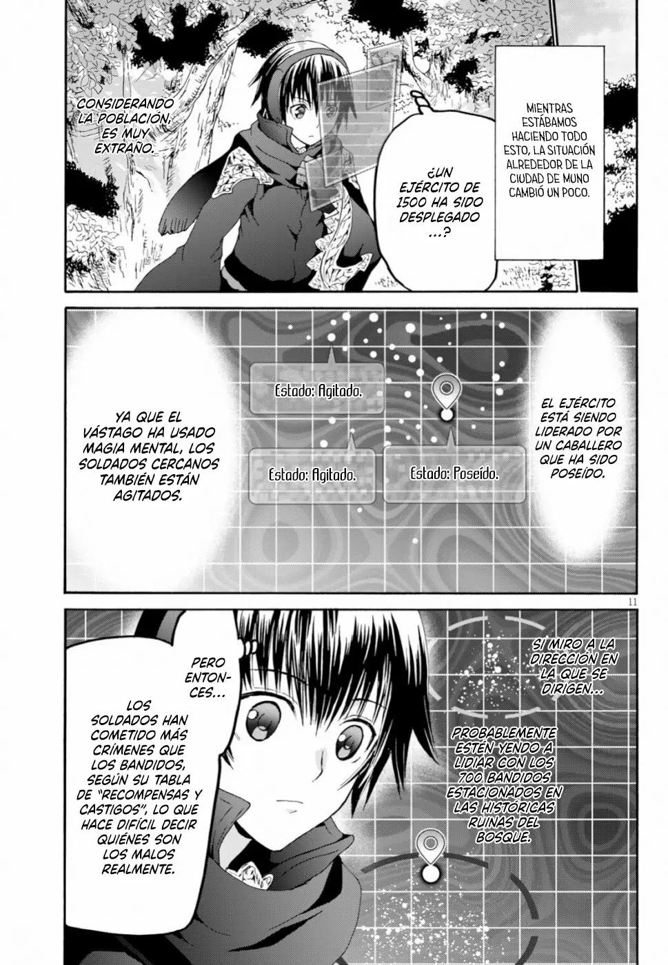 Página 12 del Manga