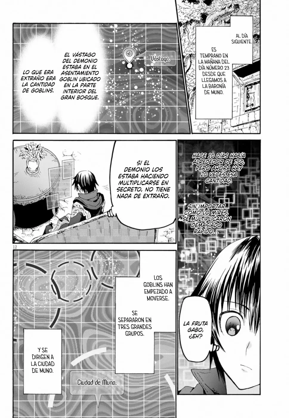 Página 13 del Manga