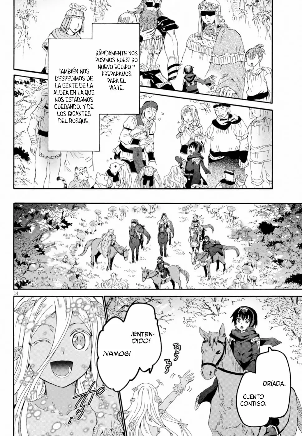 Página 15 del Manga