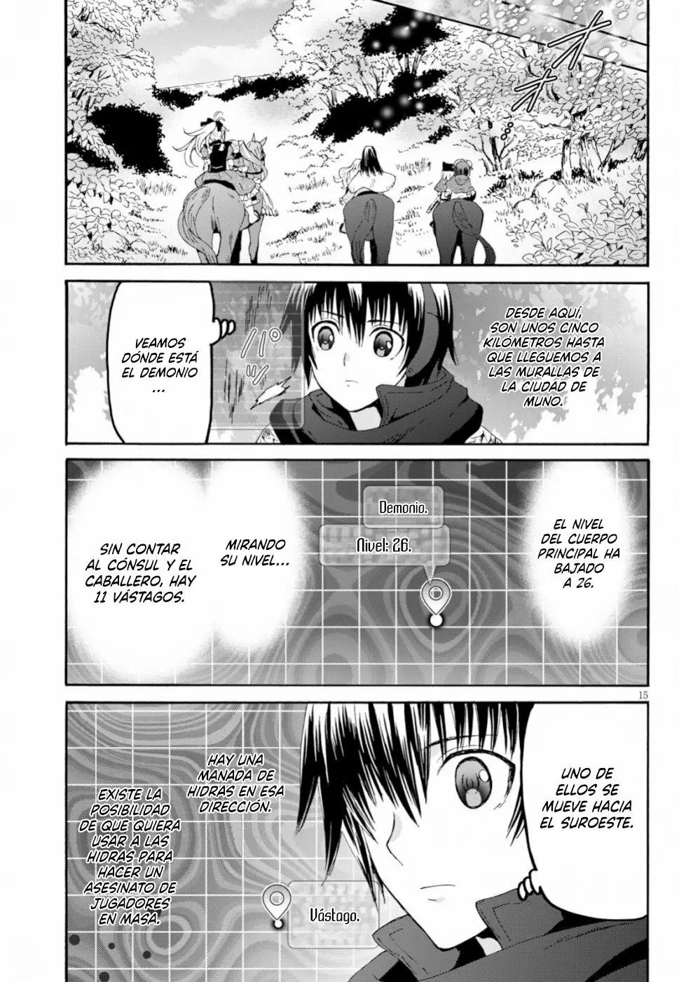 Página 16 del Manga