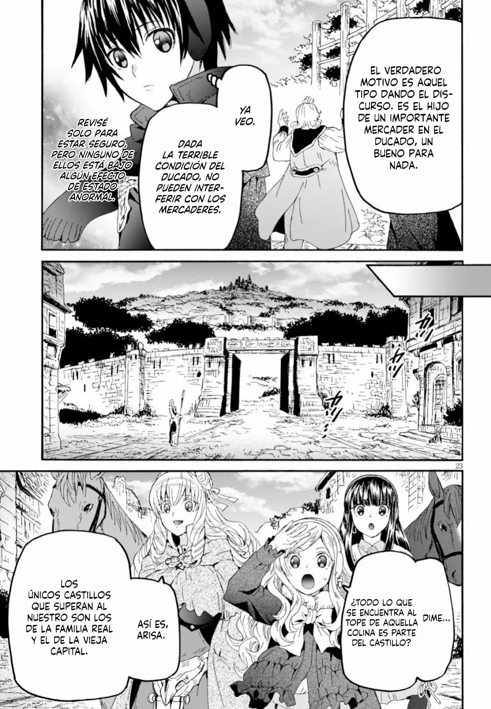 Página 23 del Manga