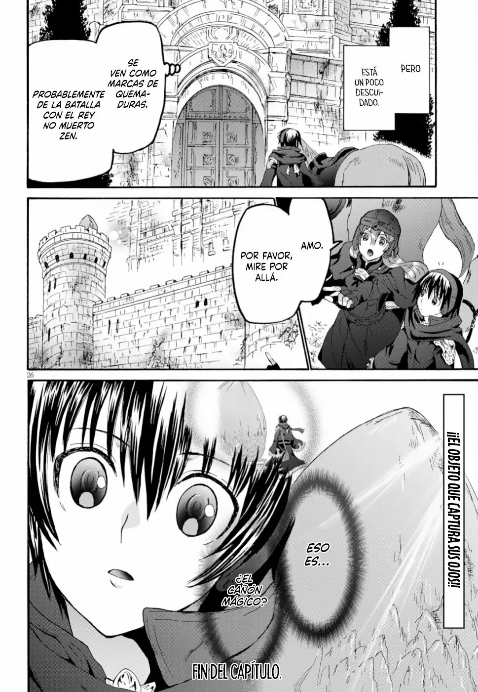 Página 25 del Manga