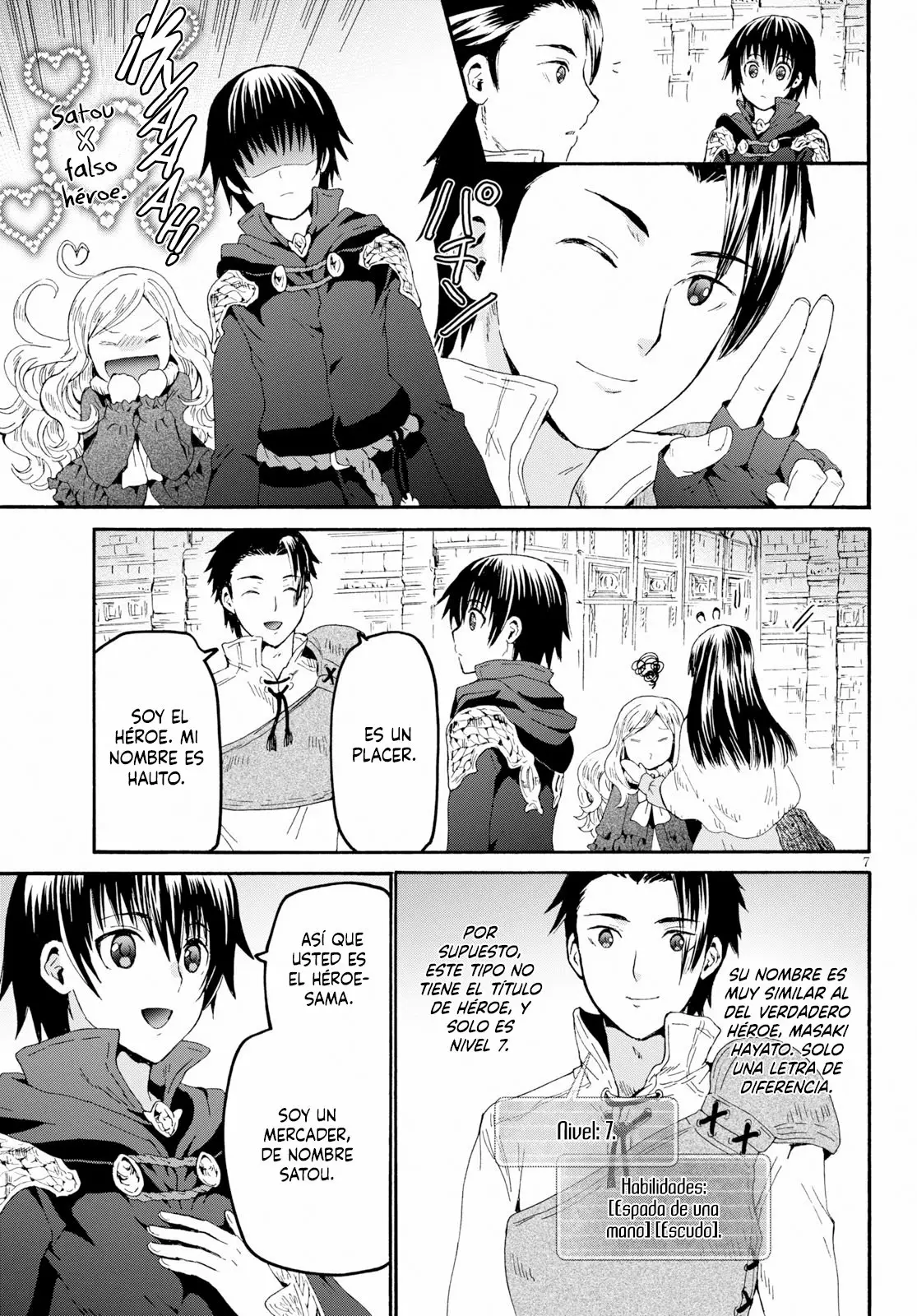 Página 8 del Manga