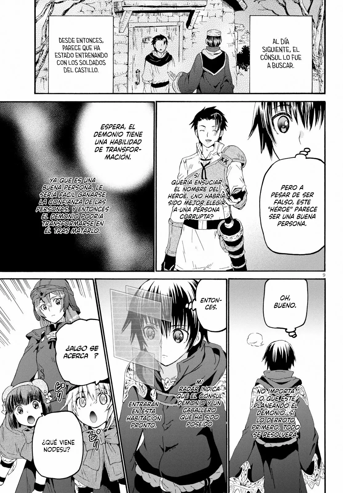 Página 10 del Manga