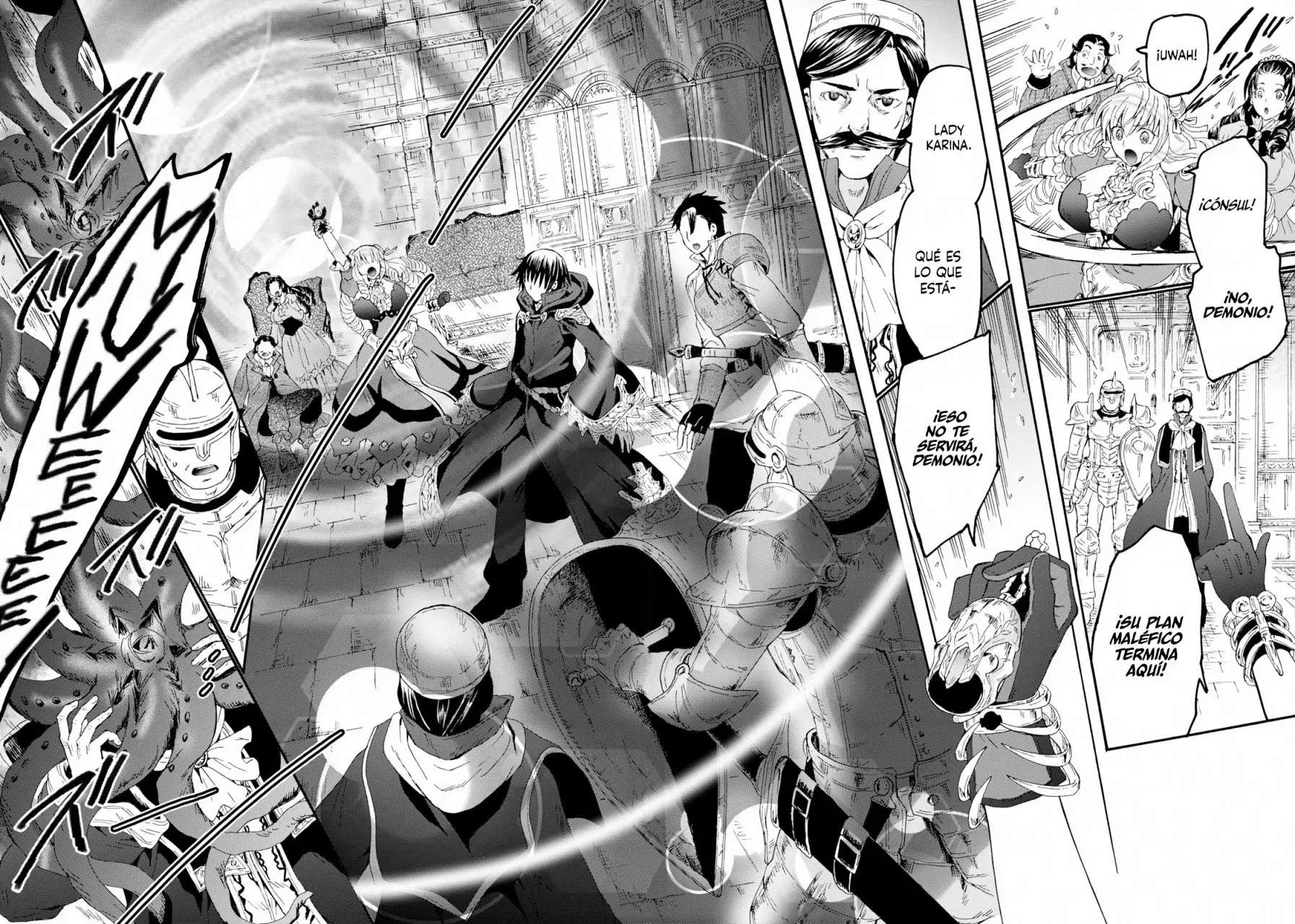 Página 13 del Manga