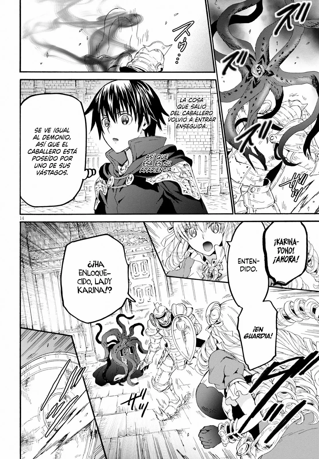 Página 14 del Manga