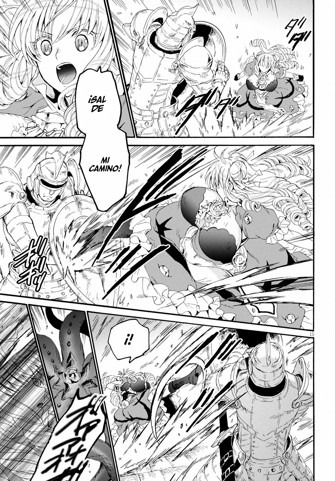 Página 15 del Manga